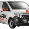 Shark installé dans un Mercedes Vito
