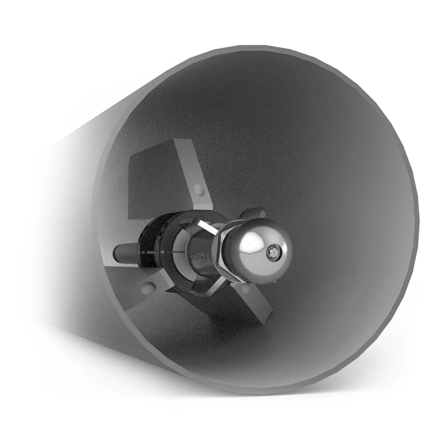 Poly-Fin Centralizer