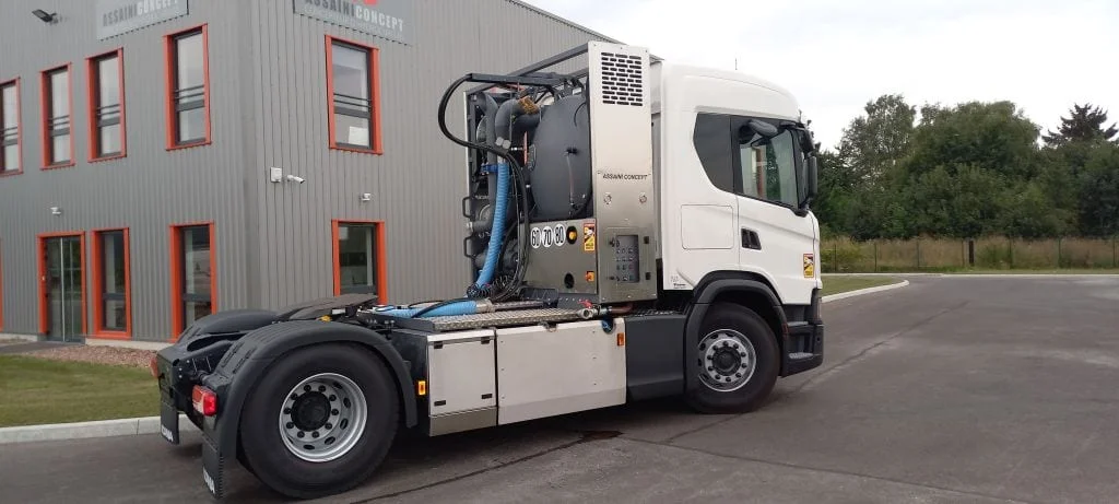 Tracteur de pompage ADR