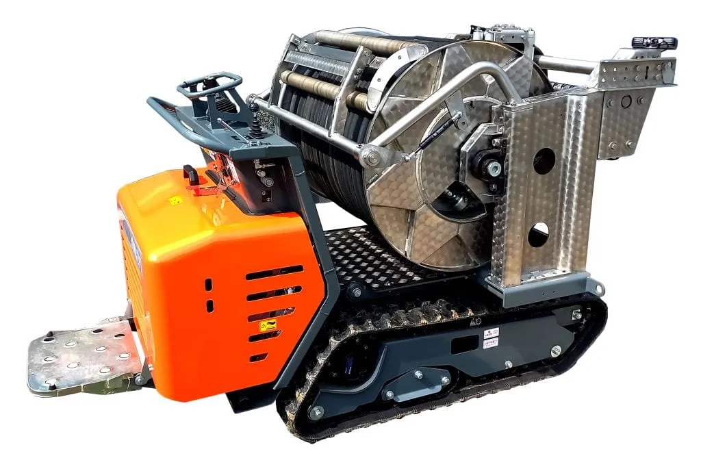 Chenillard Enrouleur 200m