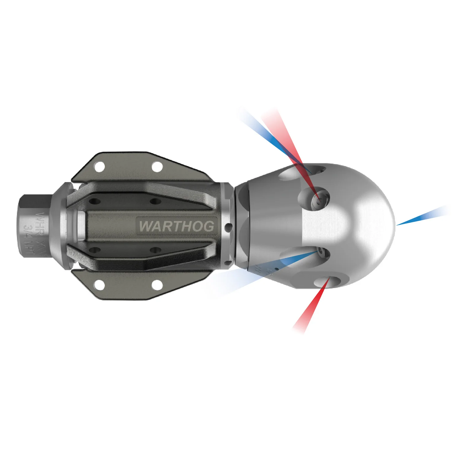 WHR Magnum Hybrid Switcher Package 3/4