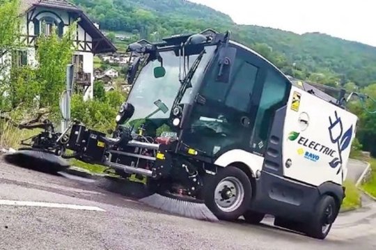 Balayeuse électrique Ravo