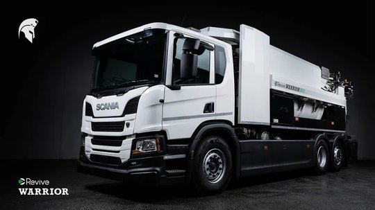 Combiné recycleur Warrior — The Revive Group