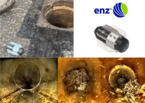 enz sewer share best practise: preventive cleaning with a camera nozzle  e-Bomb
Do you need to clean with a camera ? Do you want to know, whether the pipe was cleaned ? Do you want to have a simple data management ? Do you want to sell more ?
In this example the contractor needed to do maintenance cleaning.